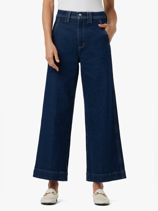 Joe's Jeans Denim - NWT Joe’s Avery Wide Leg High Rise Ankle Jeans Women’s Size 32 Blue Levitate